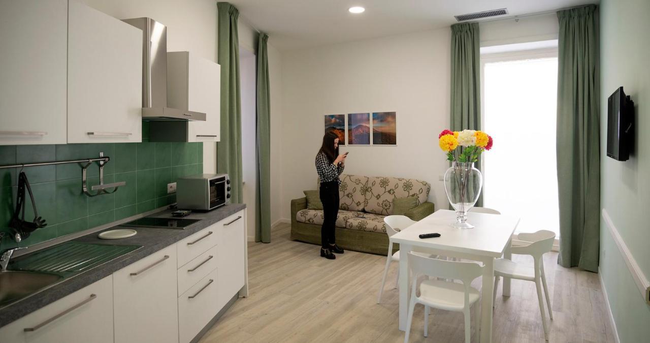 トッレ・デル・グレコCasa Rachele Napoliアパートメント エクステリア 写真